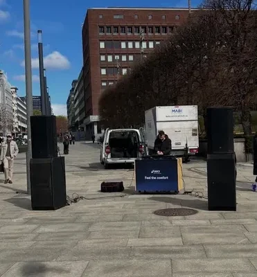 Lydpakke - Stor